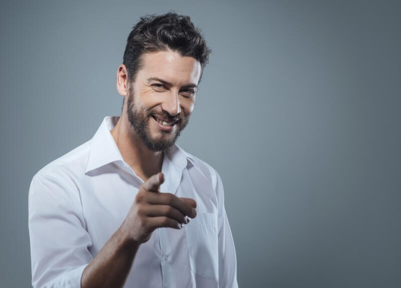 Per lui: come alleviare le rughe dello sguardo