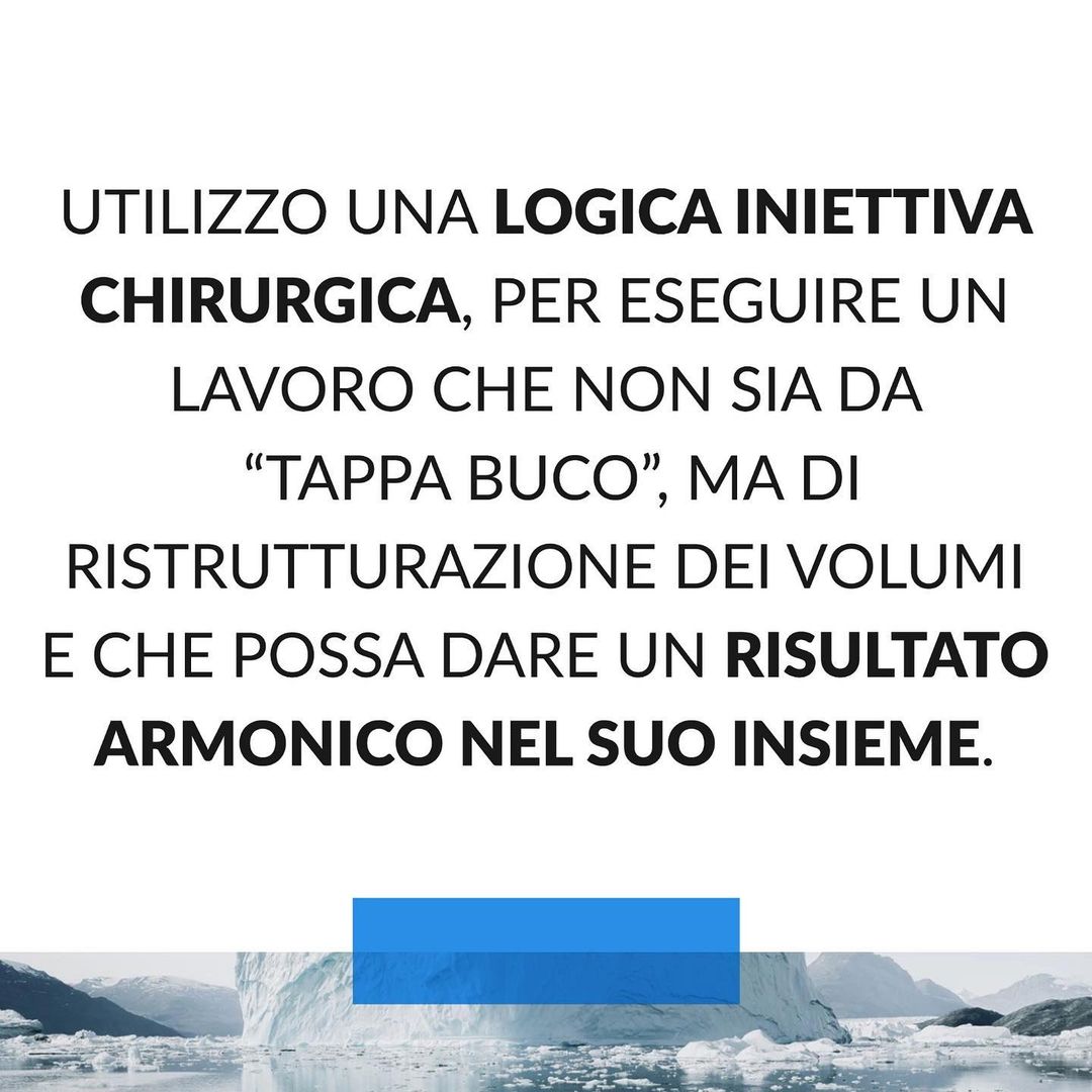 Occhiaie con logica iniettiva chirurgica