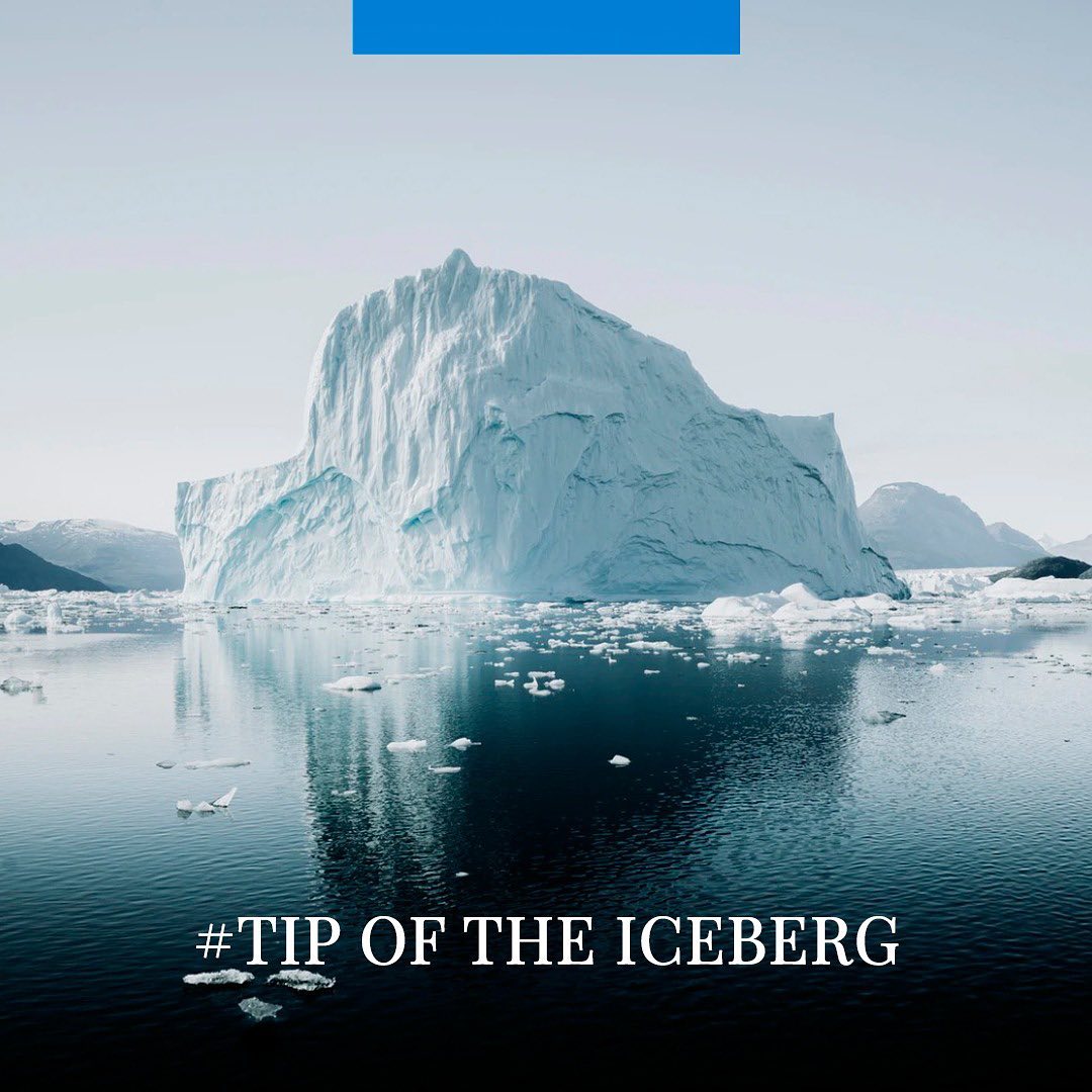 tip of the iceberg