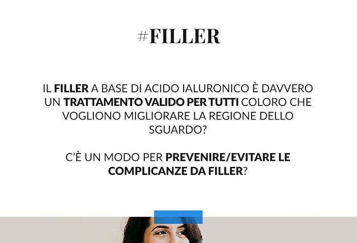 Complication from filler