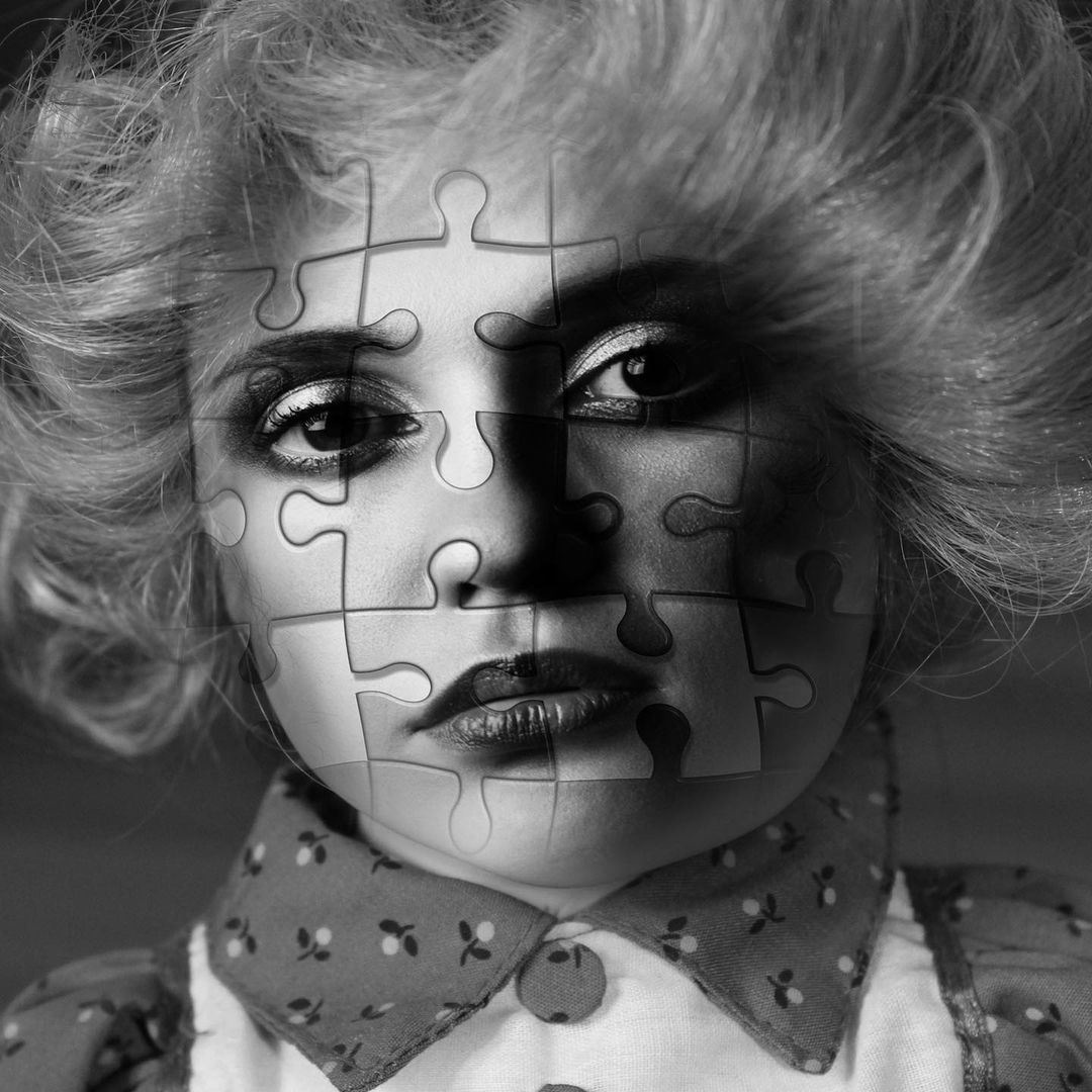 puzzle face