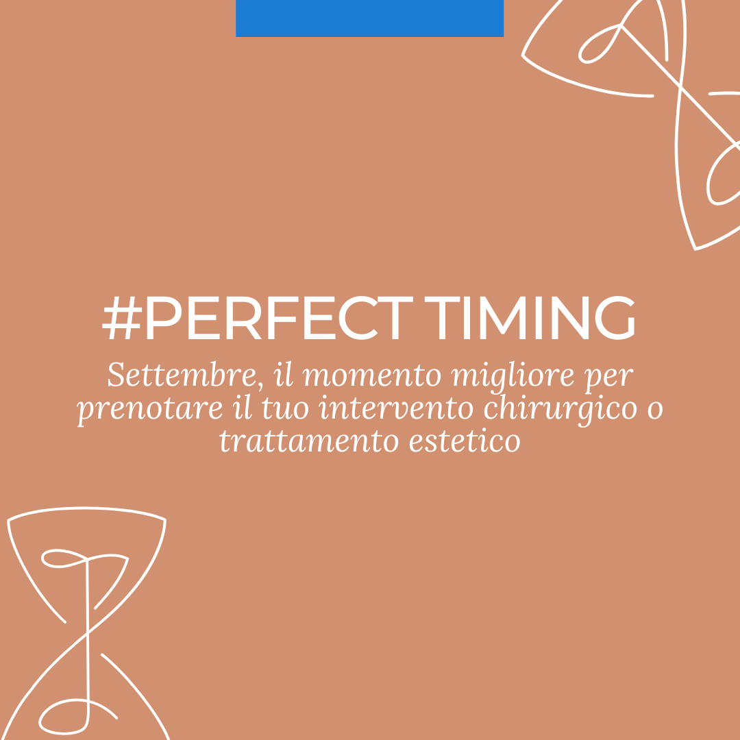 perfect timing filler interventi chirurgici