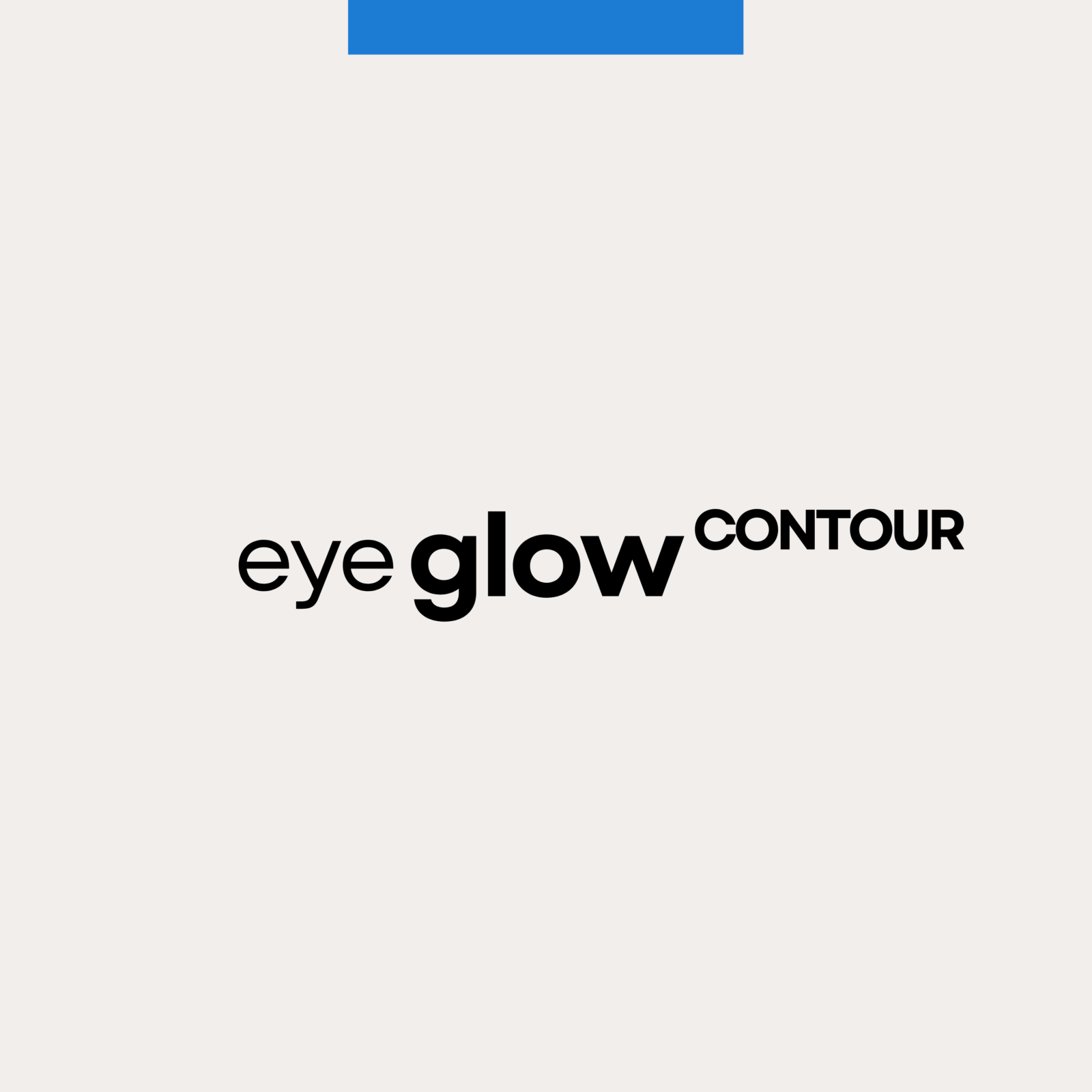 EyeGlow Contour palpebre superiori asimmetria occhi incavati