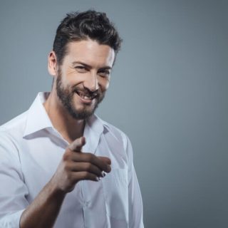 Per lui: come alleviare le rughe dello sguardo