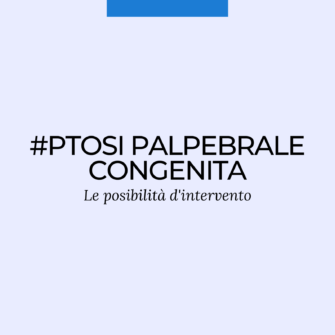 ptosi palpebrale congenita